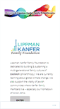 Mobile Screenshot of lippmankanfer.org