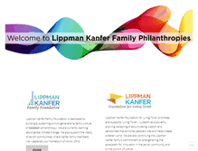 Tablet Screenshot of lippmankanfer.org